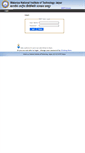 Mobile Screenshot of intranet.mnit.ac.in